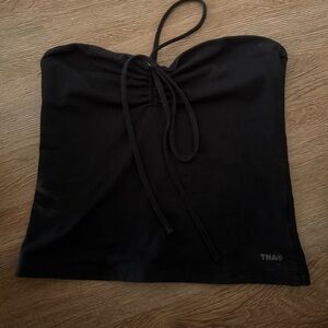 TNA Classic Black Tube Top